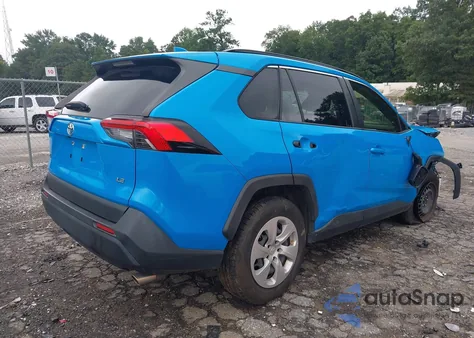 2019 Toyota Rav4 Le from USA, damaged, VIN JTMH1RFV0KD041702